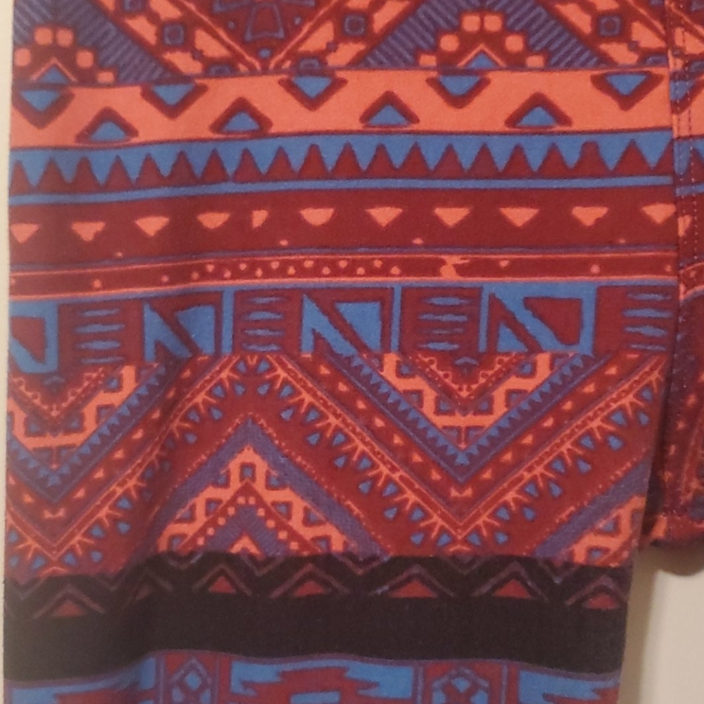 OS Lularoe Aztec Legging